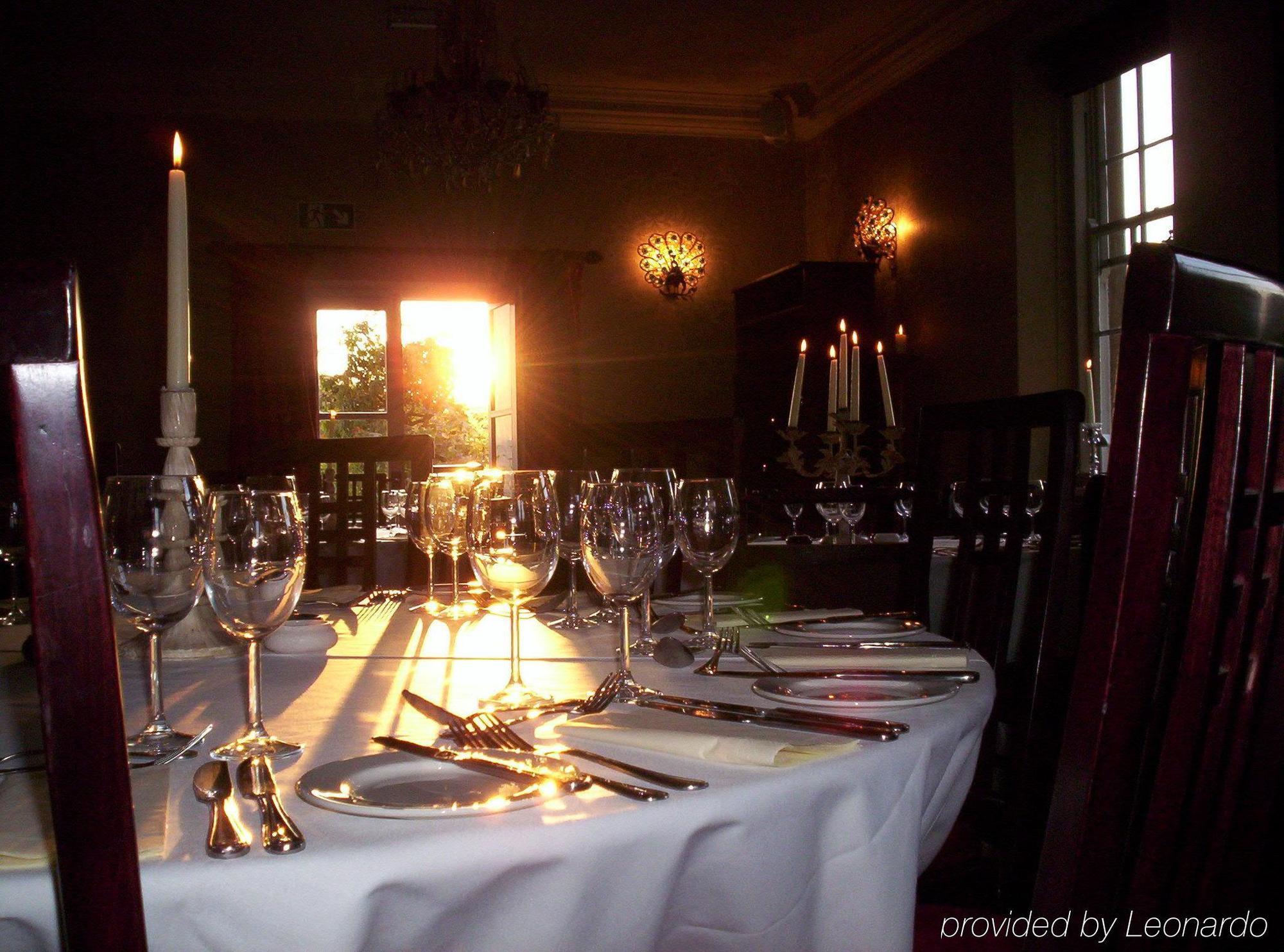 Hotel The Longleat Bath Arms Restaurace fotografie